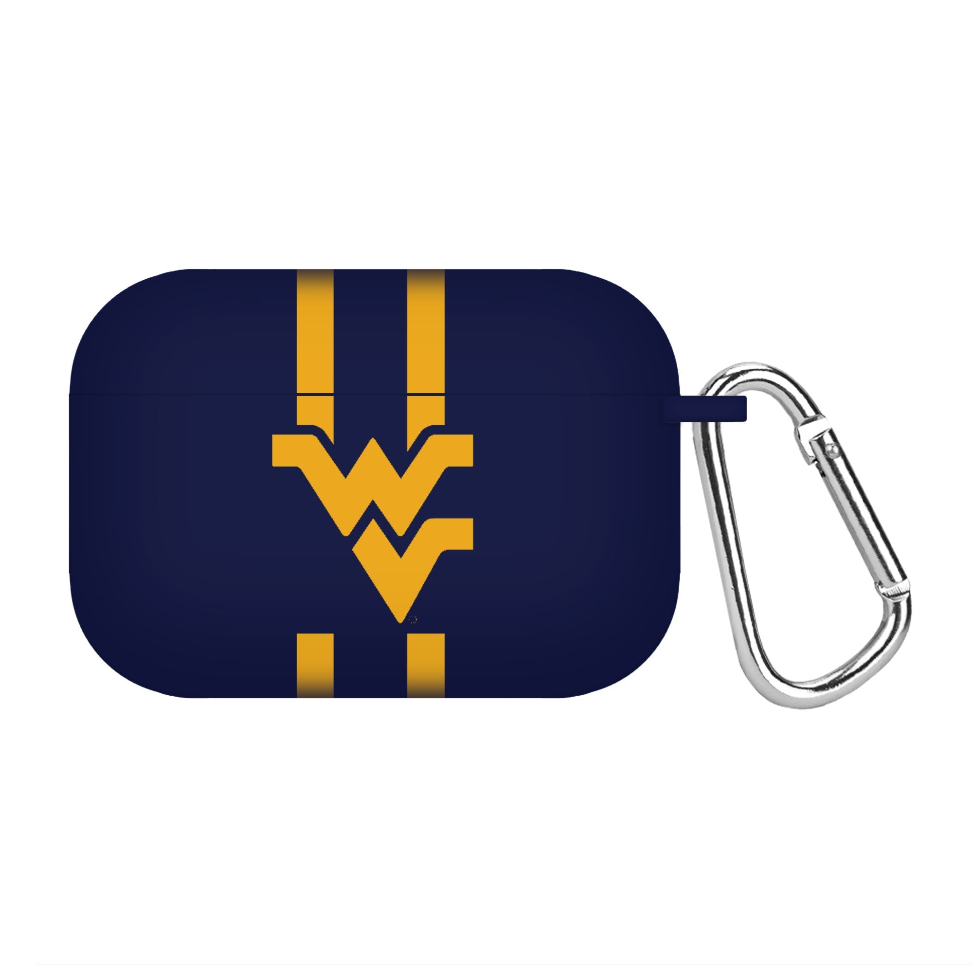 West Virginia Mountaineers HD AirPods Pro 1 & 2 Case Cover 1