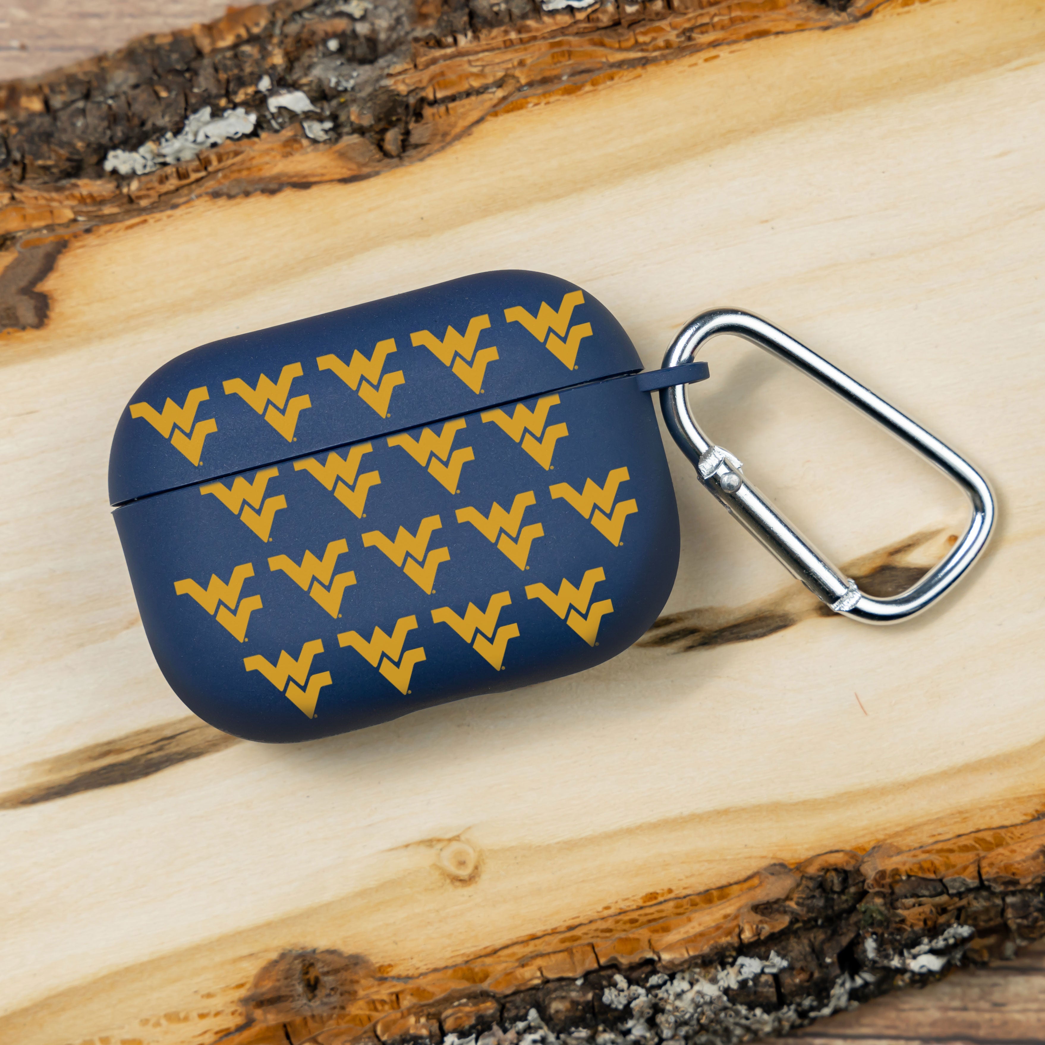 West Virginia Mountaineers HD AirPods Pro 1 & 2 Case Cover 4