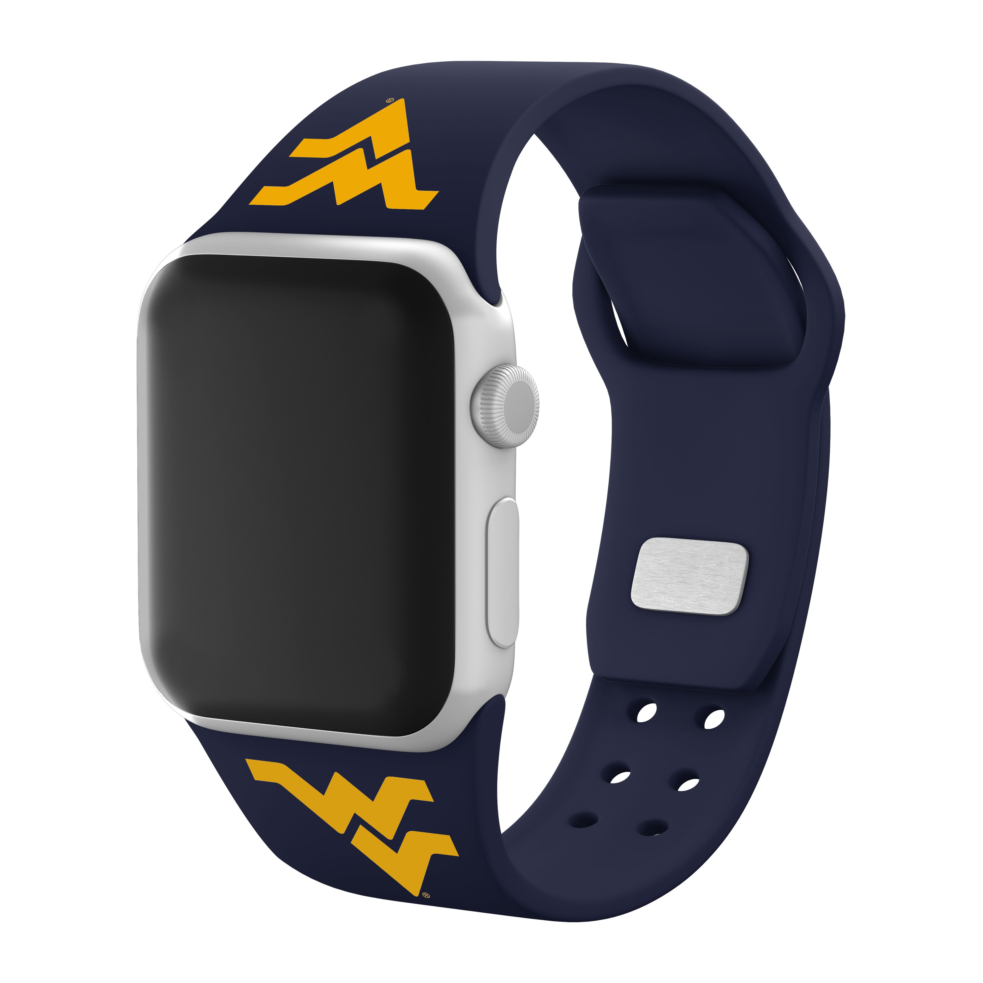West Virginia Mountaineers Apple Watch Band 4