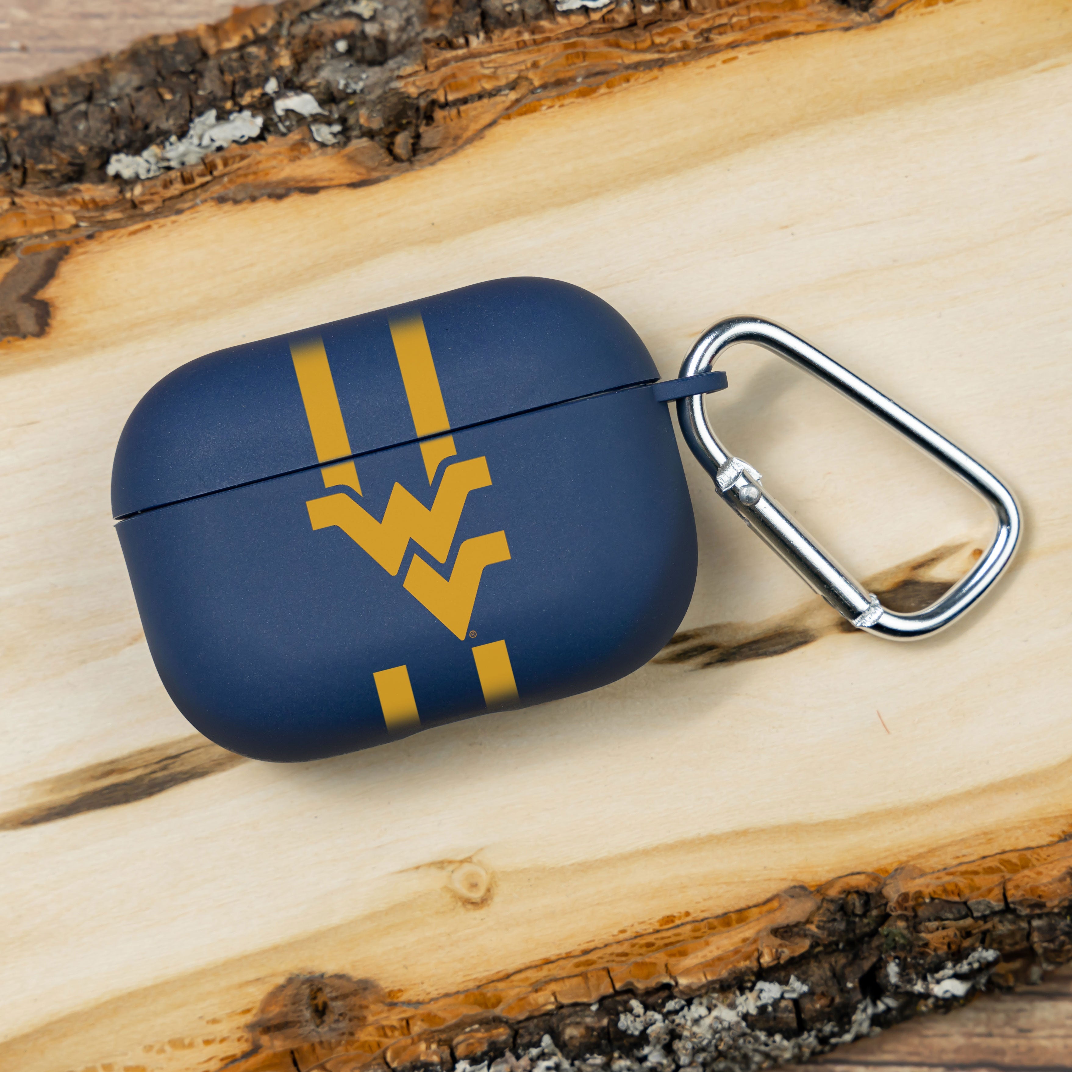 West Virginia Mountaineers HD AirPods Pro 1 & 2 Case Cover 2