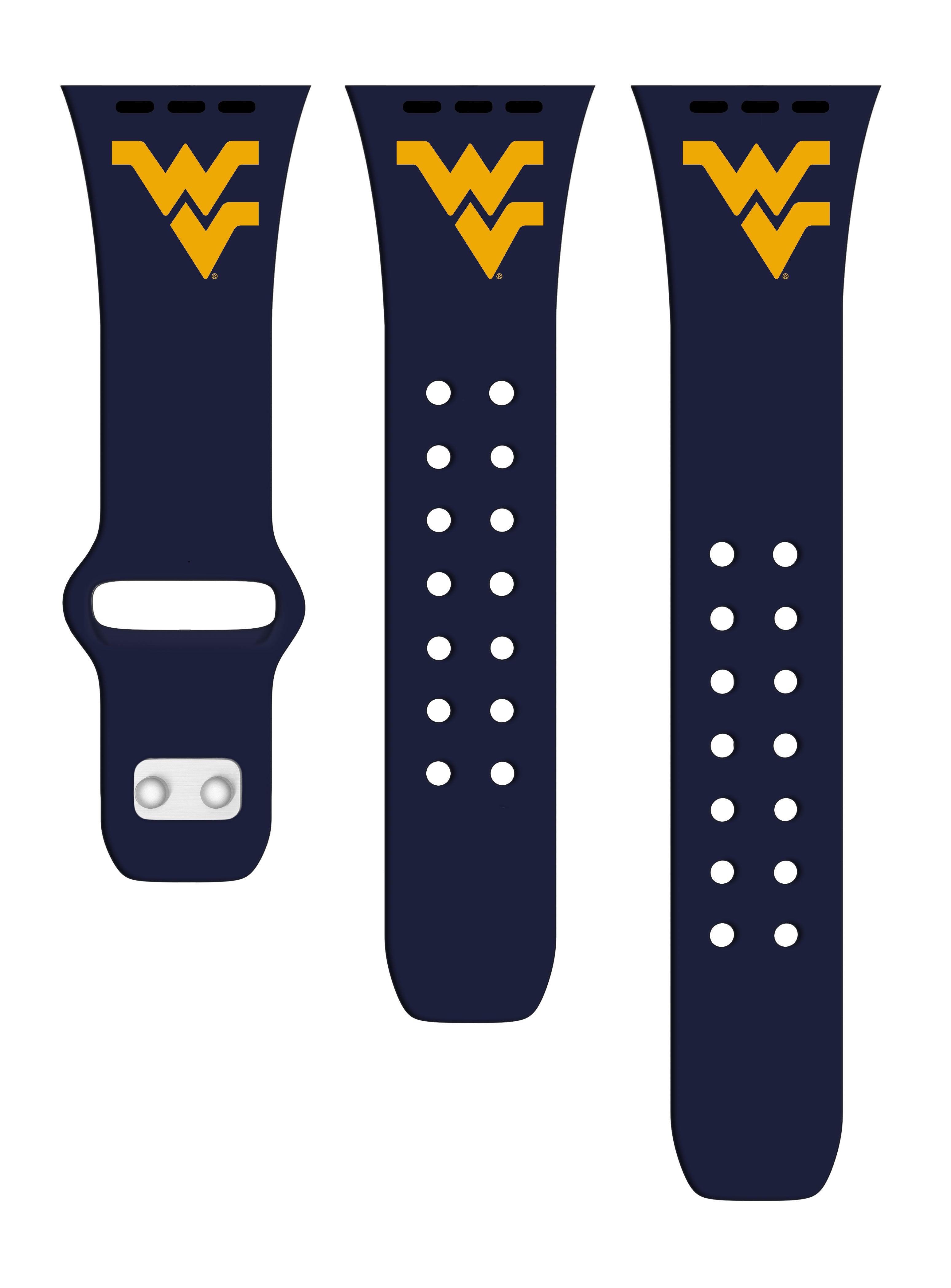 West Virginia Mountaineers Apple Watch Band 3