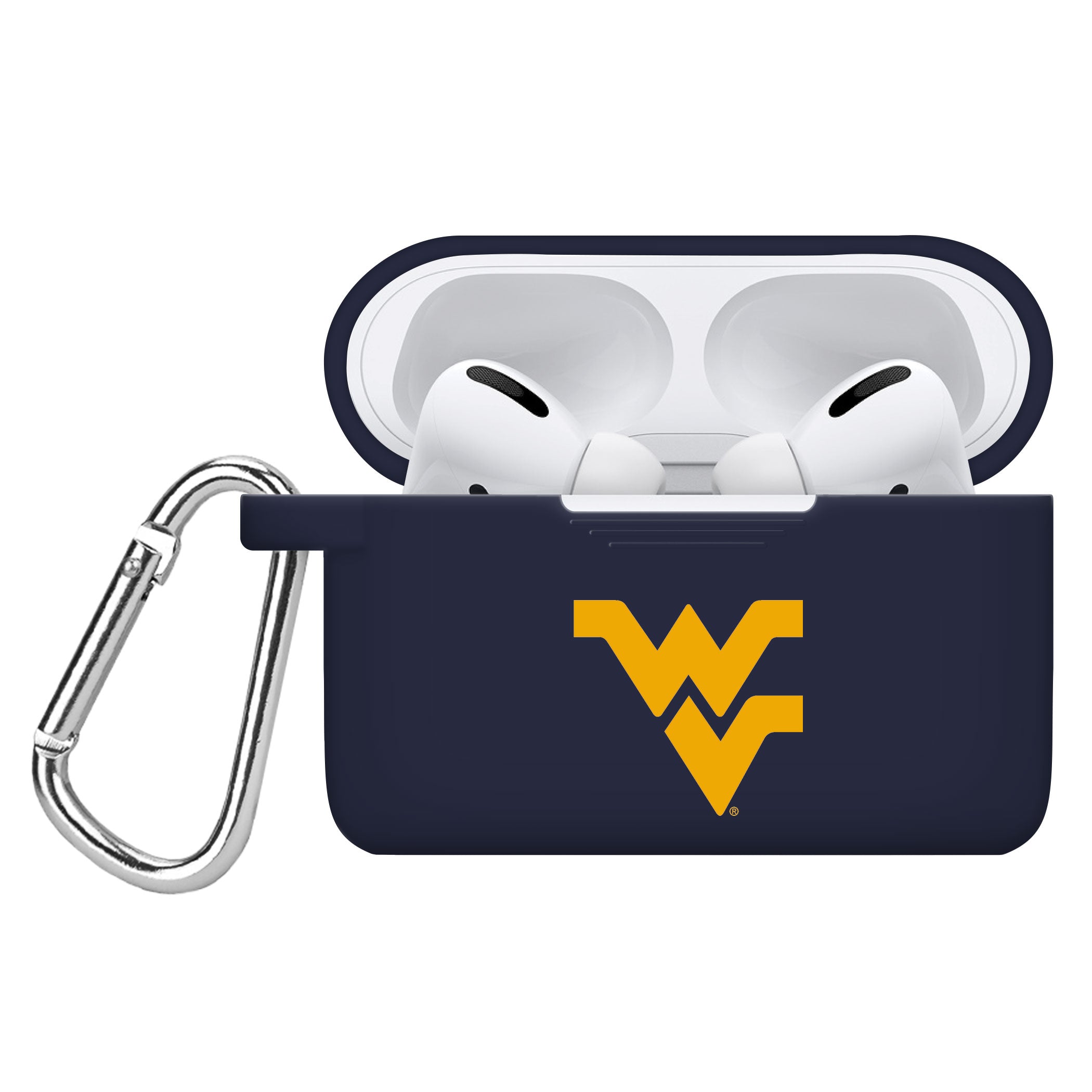 West Virginia Mountaineers AirPods Pro 1 & 2 Case Cover 1