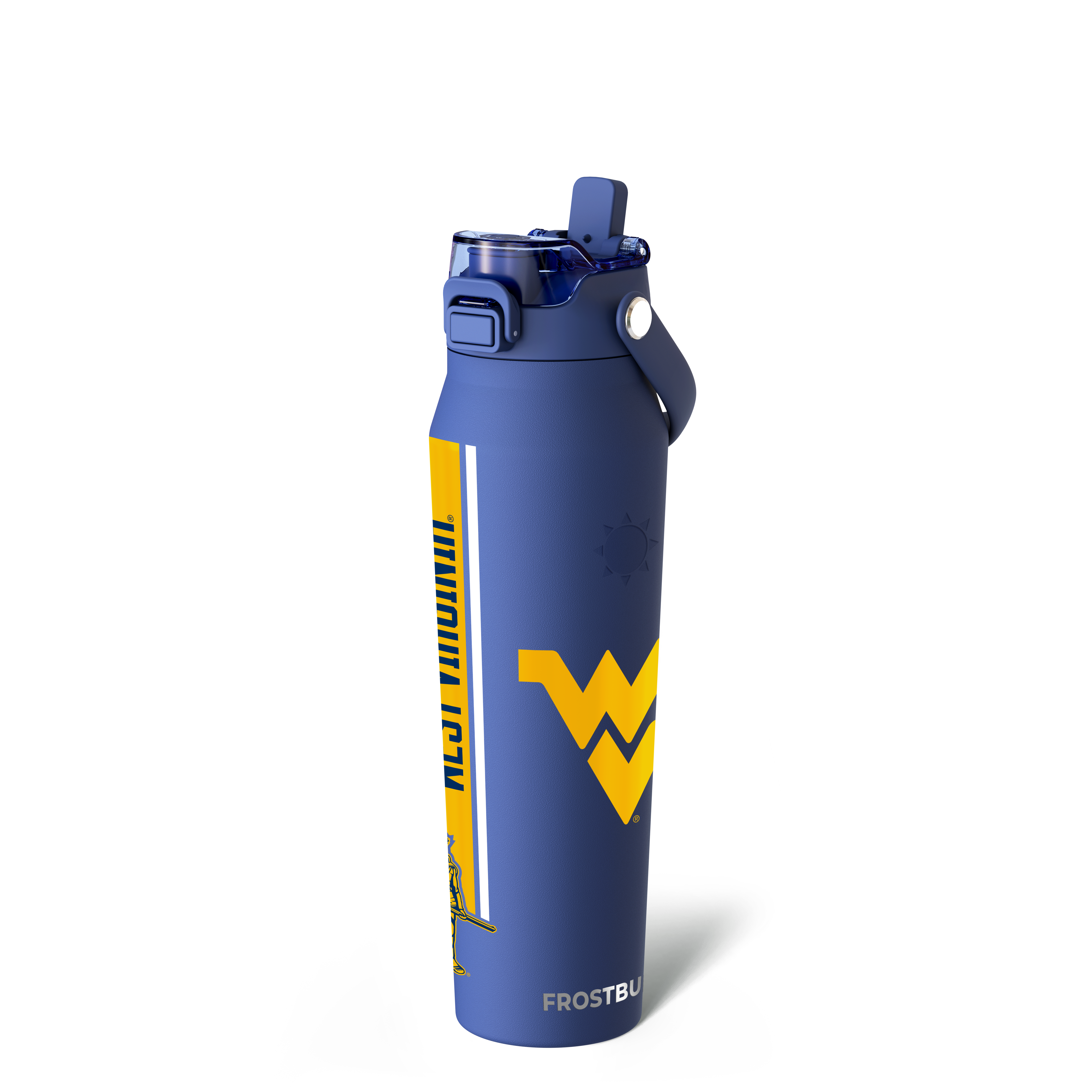 Bottle Buddy 32oz | West Virginia Mountaineers | Gameday | Frost Buddy