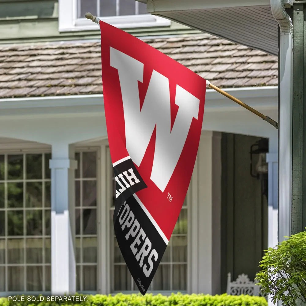 Western Kentucky Hilltoppers Banner Throwback House Flag