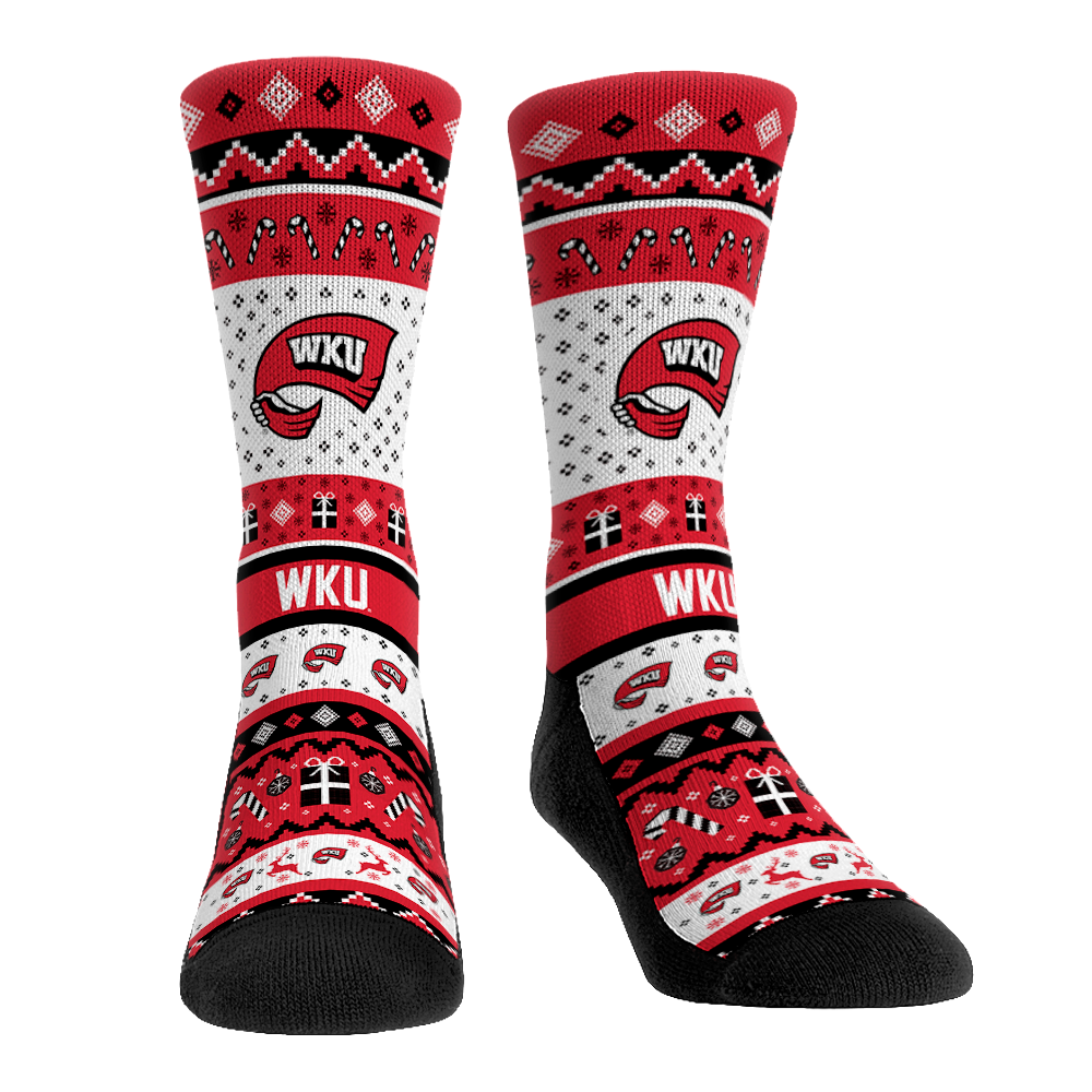 Western Kentucky Hilltoppers - Tacky Sweater | Rock 'Em Socks