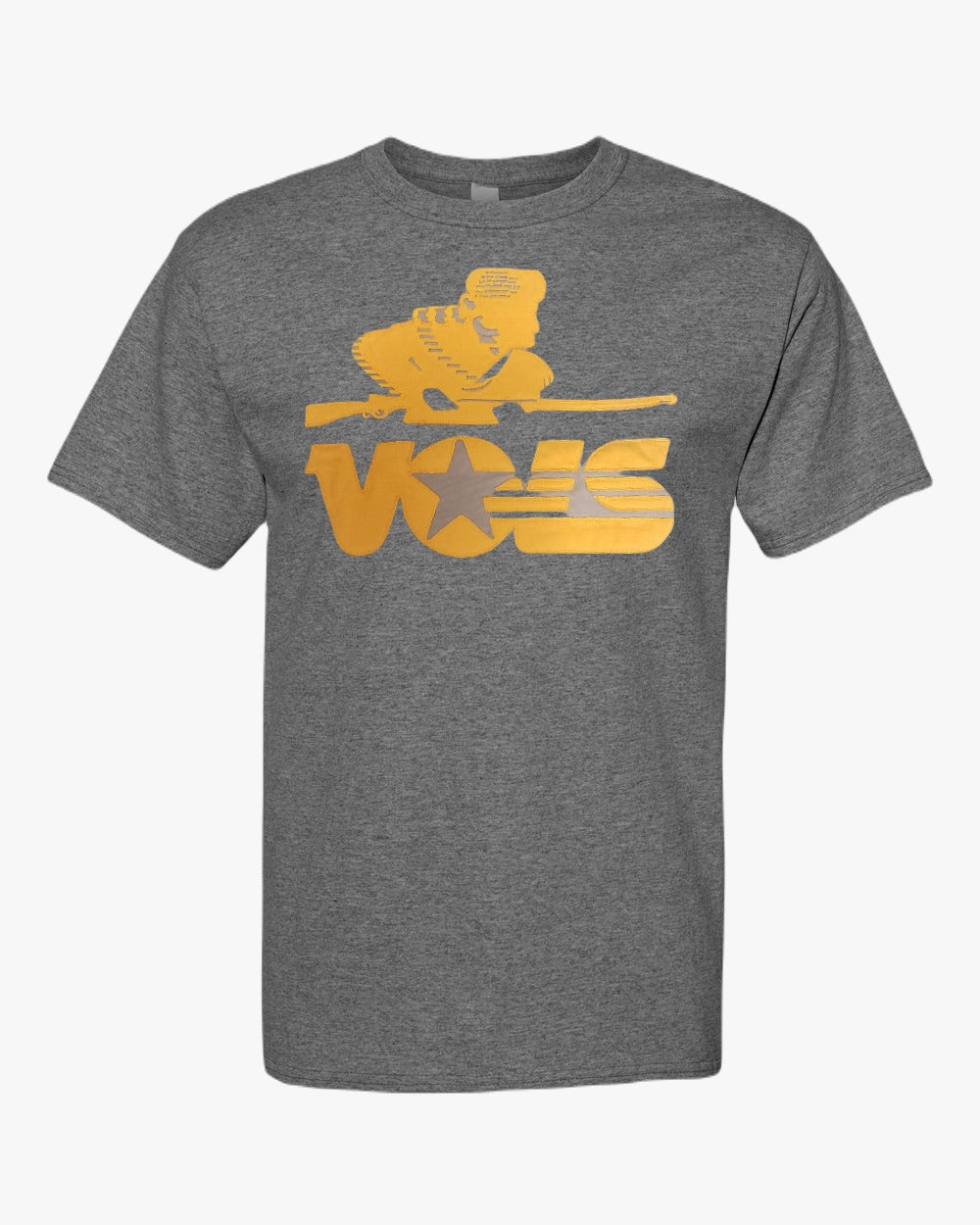 Tennessee Volunteers - Vin Slate Grey Knockout Fieldhouse T-Shirt 1