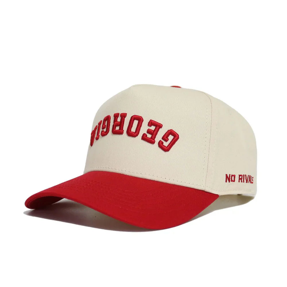 No Rivals Georgia Bulldogs - Natural Upside Down Georgia Hat 2
