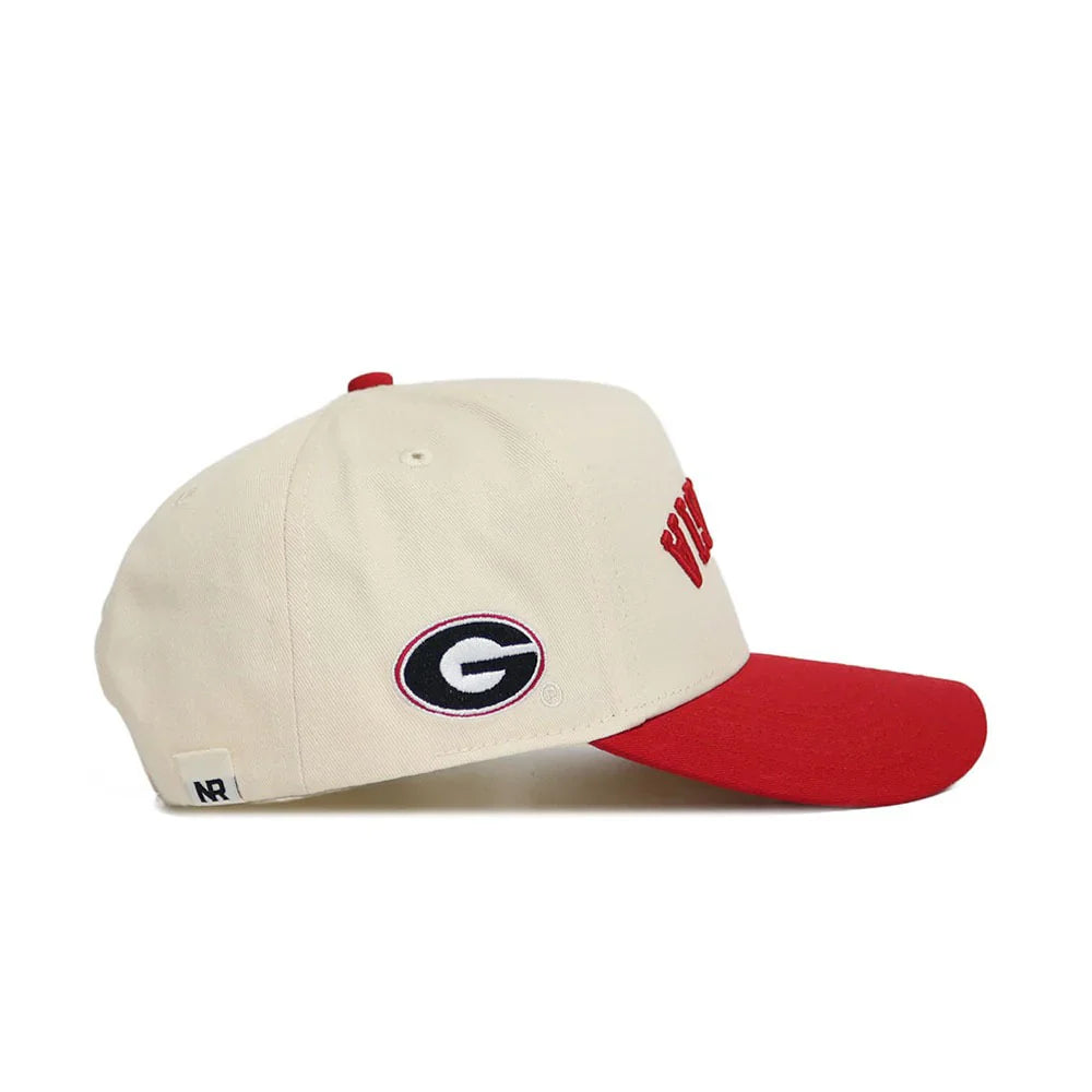 No Rivals Georgia Bulldogs - Natural Upside Down Georgia Hat 3