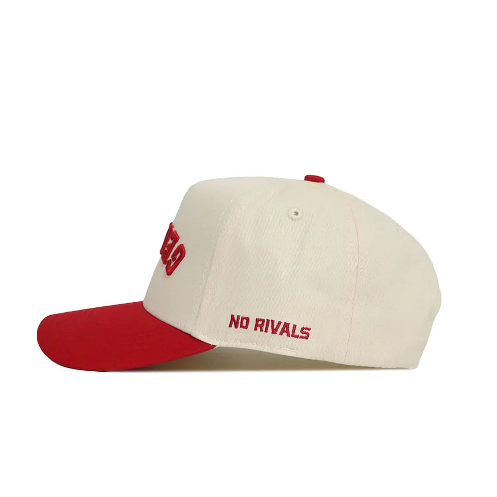 No Rivals Georgia Bulldogs - Natural Upside Down Georgia Hat 4