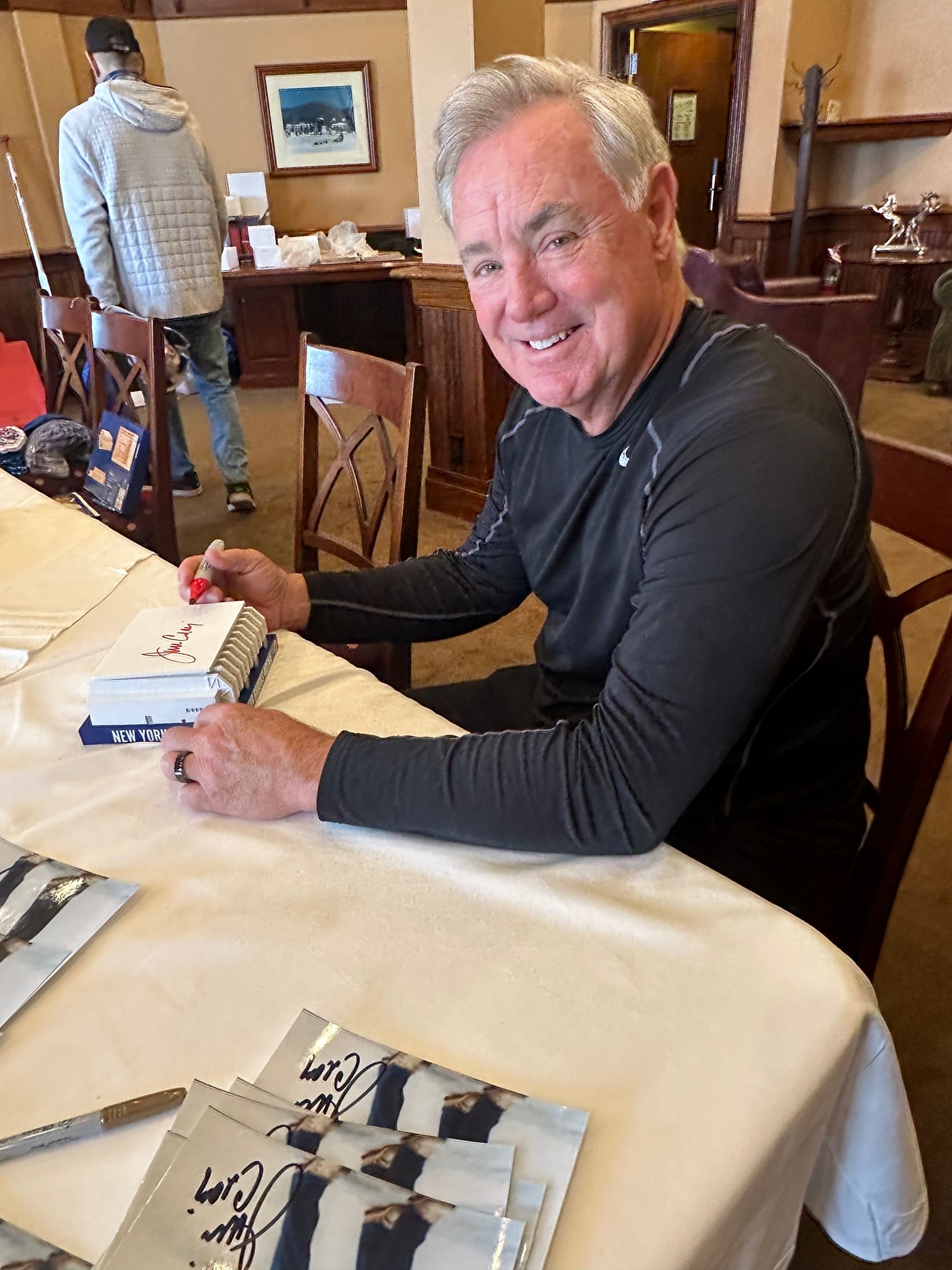 Jim Craig Signed 1980 Herb Brooks Arena Lake Placid Miracle on Ice Scale Replica 8"X7"X3" | Lowspport Gear 3