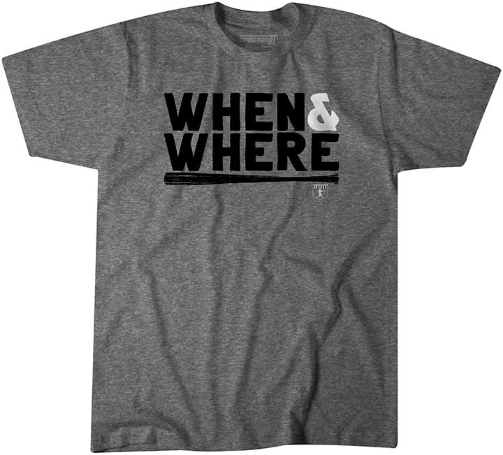 When and Where 1