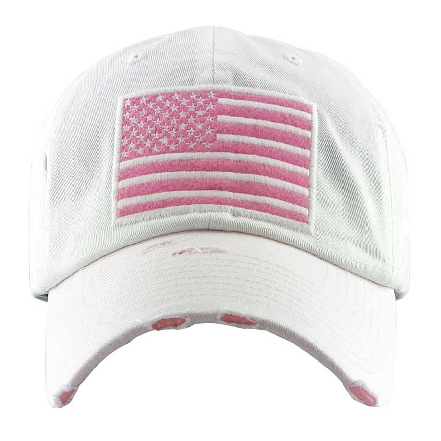 American USA Flag Vintage Baseball Cap 11