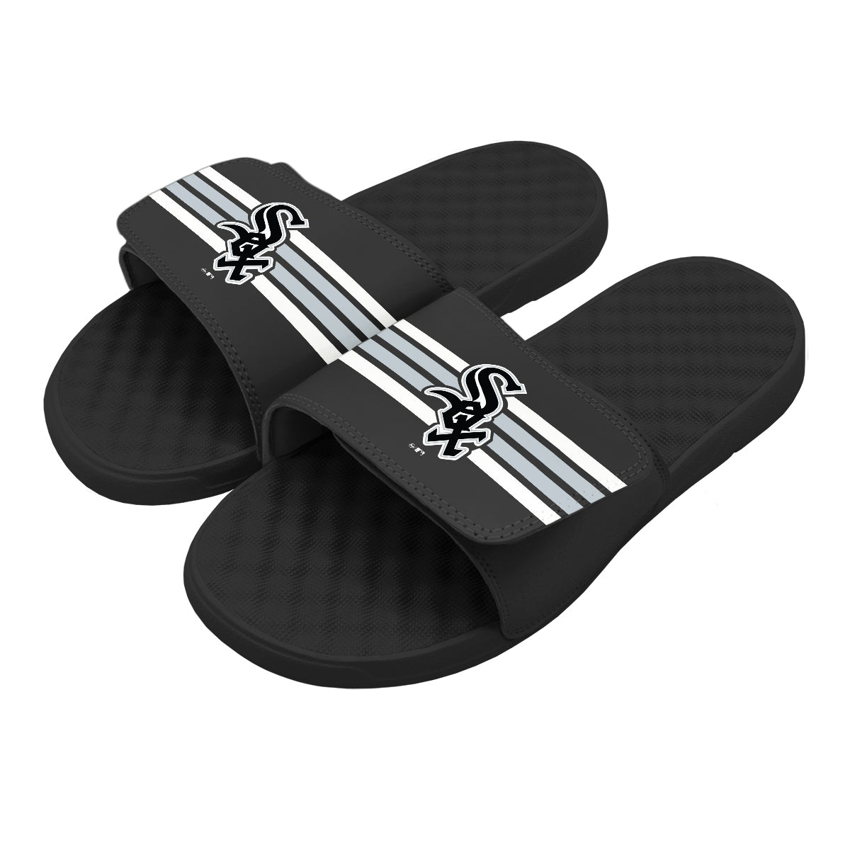 White Sox Varsity Stripes Slides 1