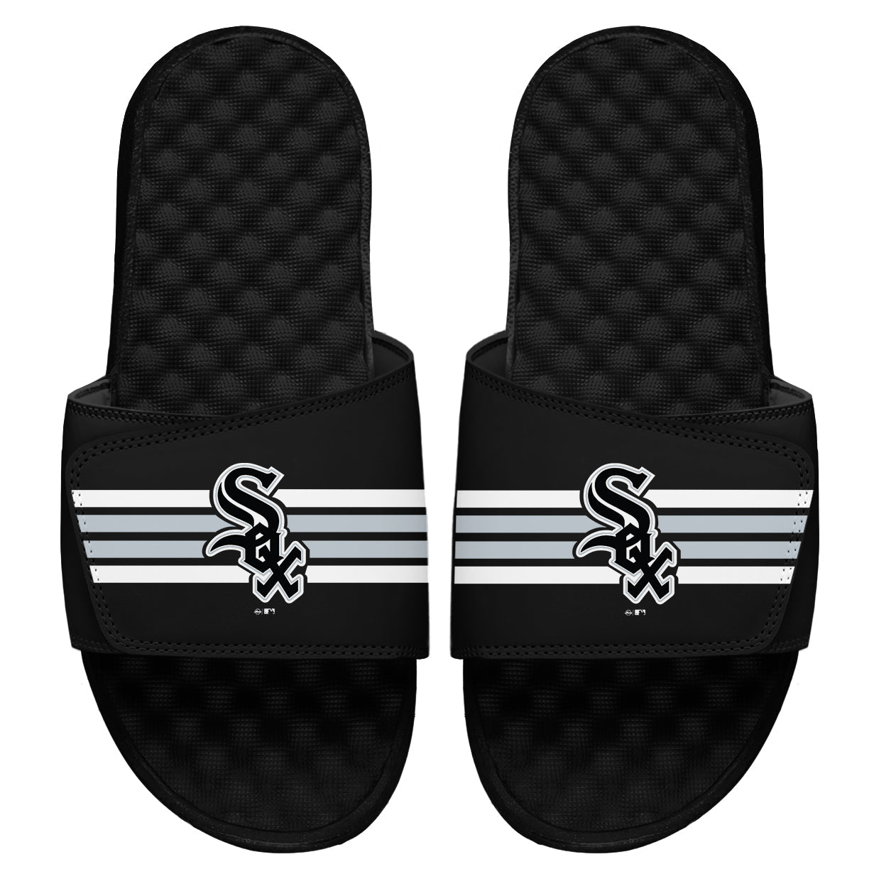 White Sox Varsity Stripes Slides 2