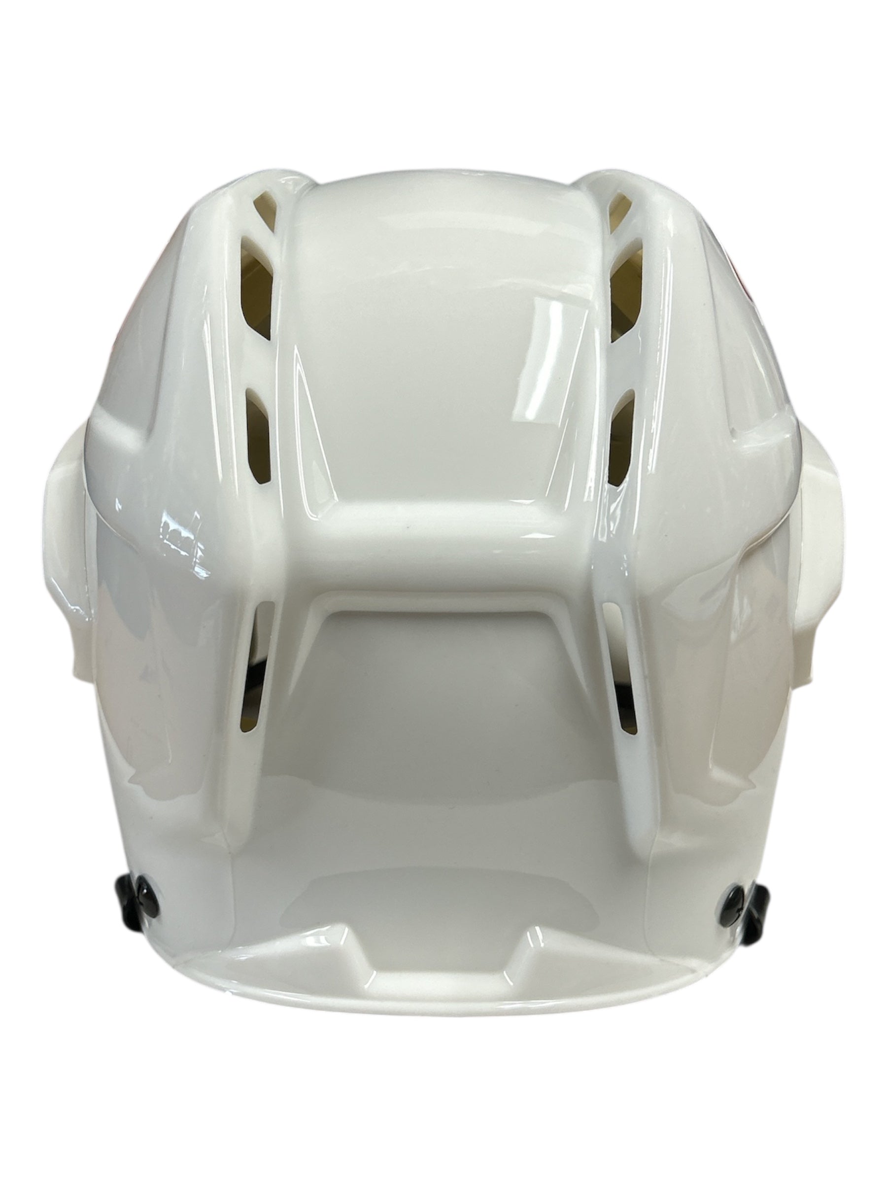 USA Hockey Miracle on Ice 1980 Customizable Player White Helmet 3
