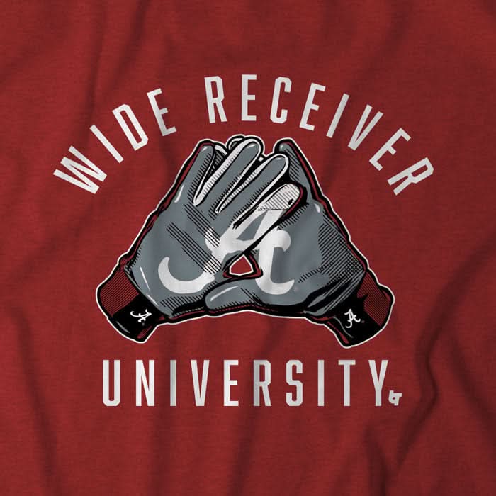 Alabama Football: Wide Receiver University 4