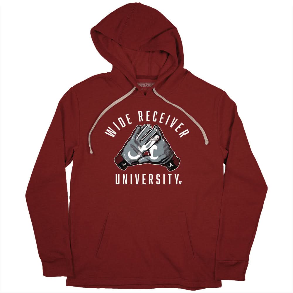 Alabama Football: Wide Receiver University 2