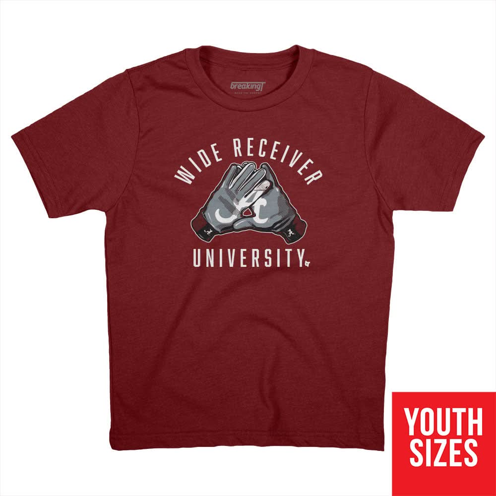 Alabama Football: Wide Receiver University 3