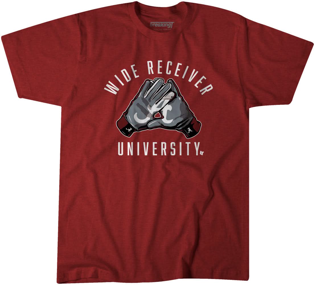 Alabama Football: Wide Receiver University 1