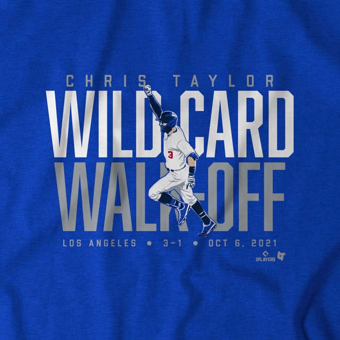 Chris Taylor: Wild Card Walk-Off 5