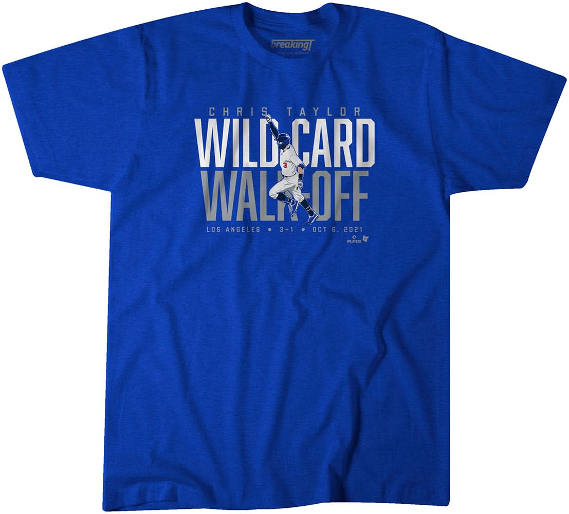 Chris Taylor: Wild Card Walk-Off 1