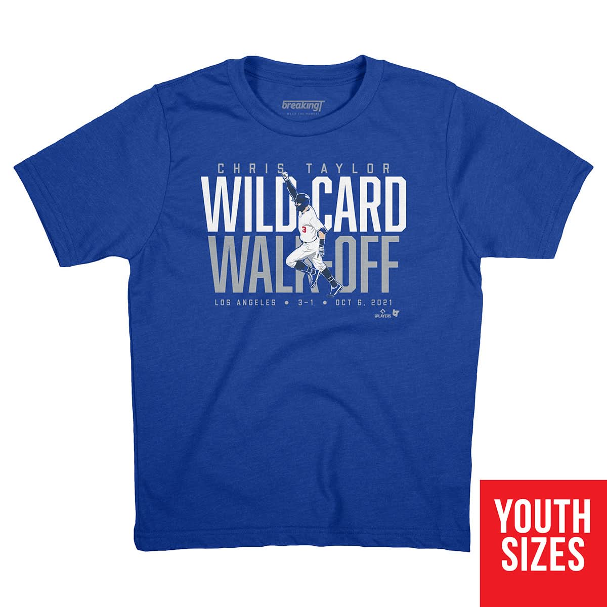 Chris Taylor: Wild Card Walk-Off 3