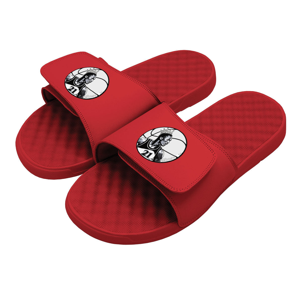 Dominique Wilkins - Legend Icon Black/White Slides