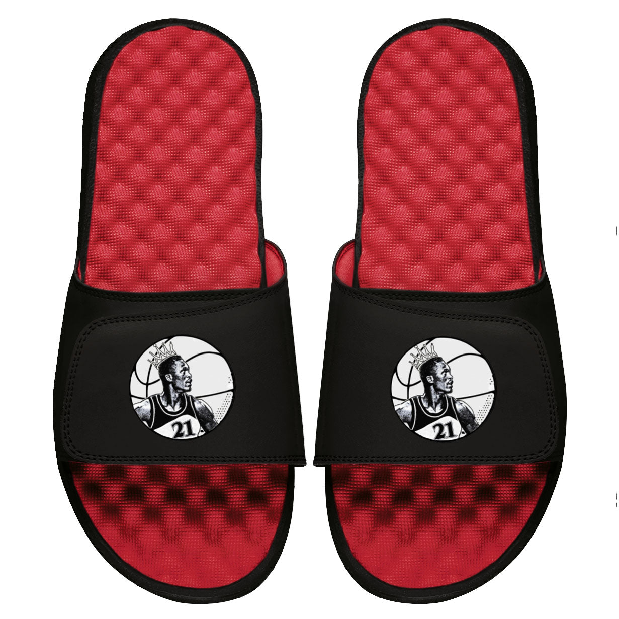 Dominique Wilkins - Legend Icon Black/White Slides 6