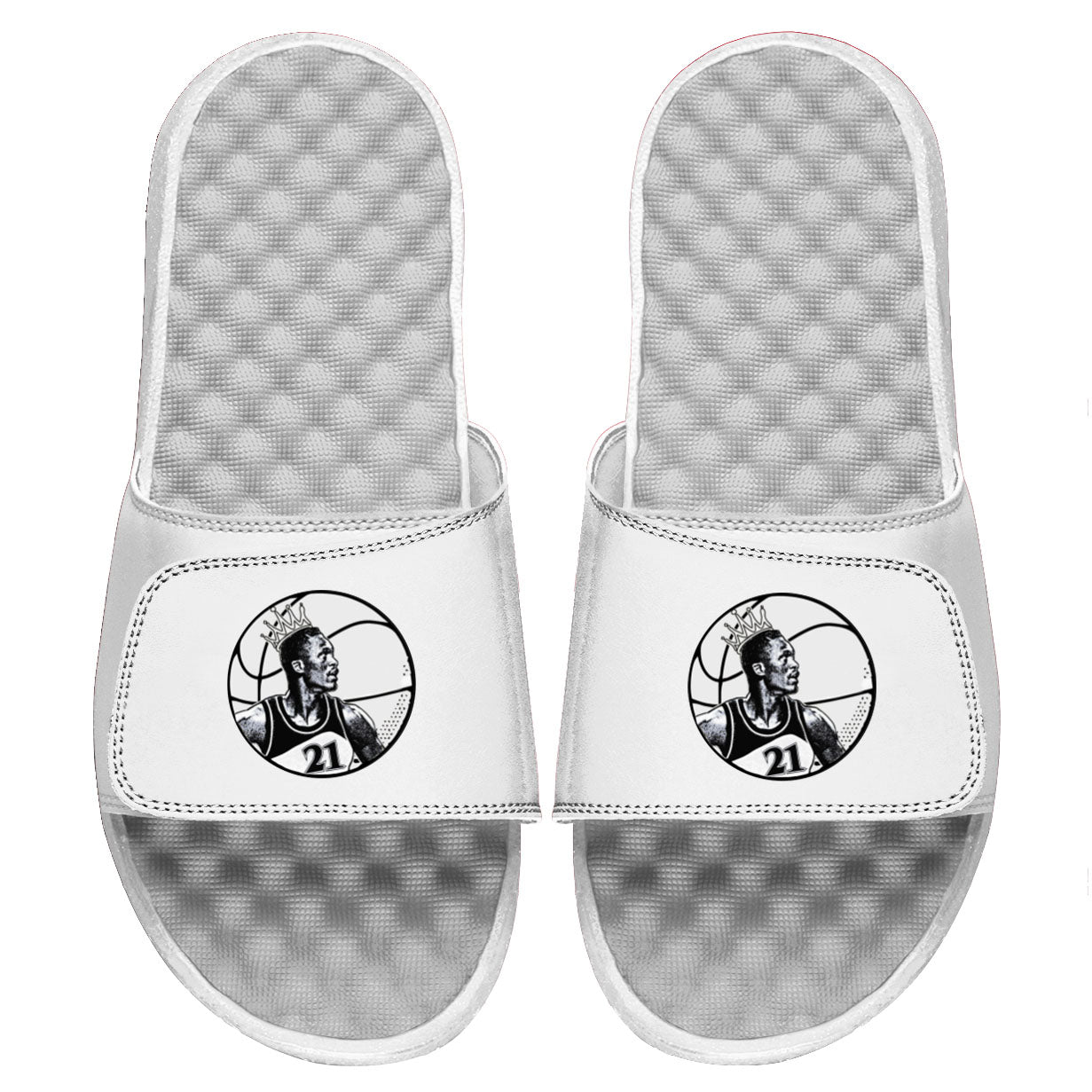 Dominique Wilkins - Legend Icon Black/White Slides 7