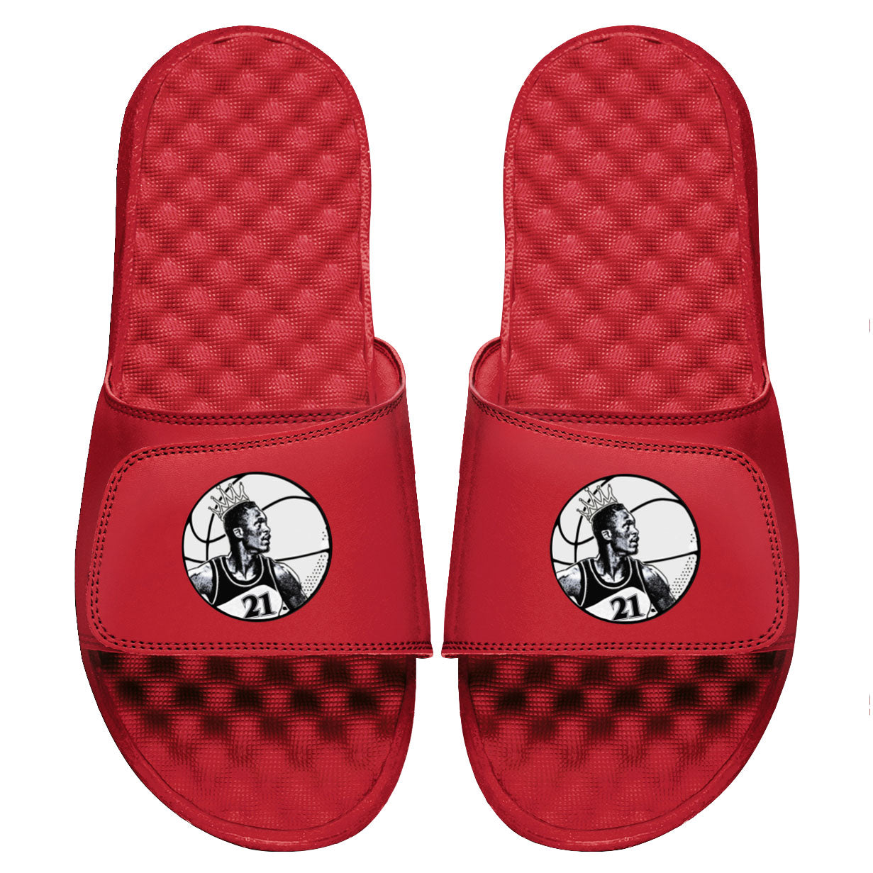 Dominique Wilkins - Legend Icon Black/White Slides 5