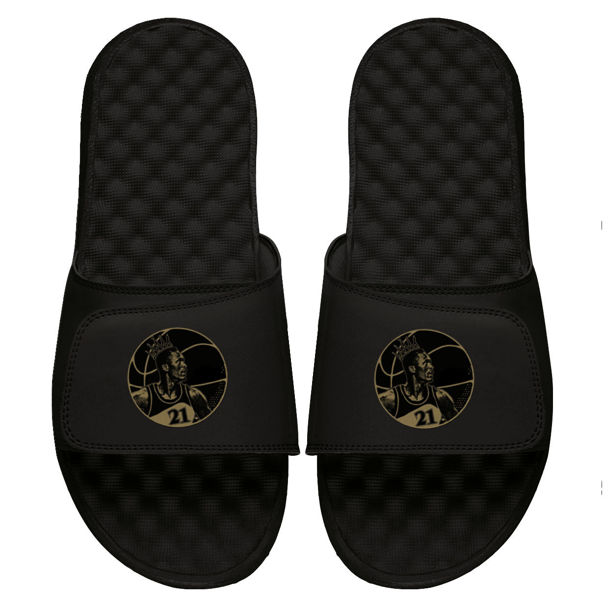 Dominique Wilkins - Legend Icon Black Slides 7