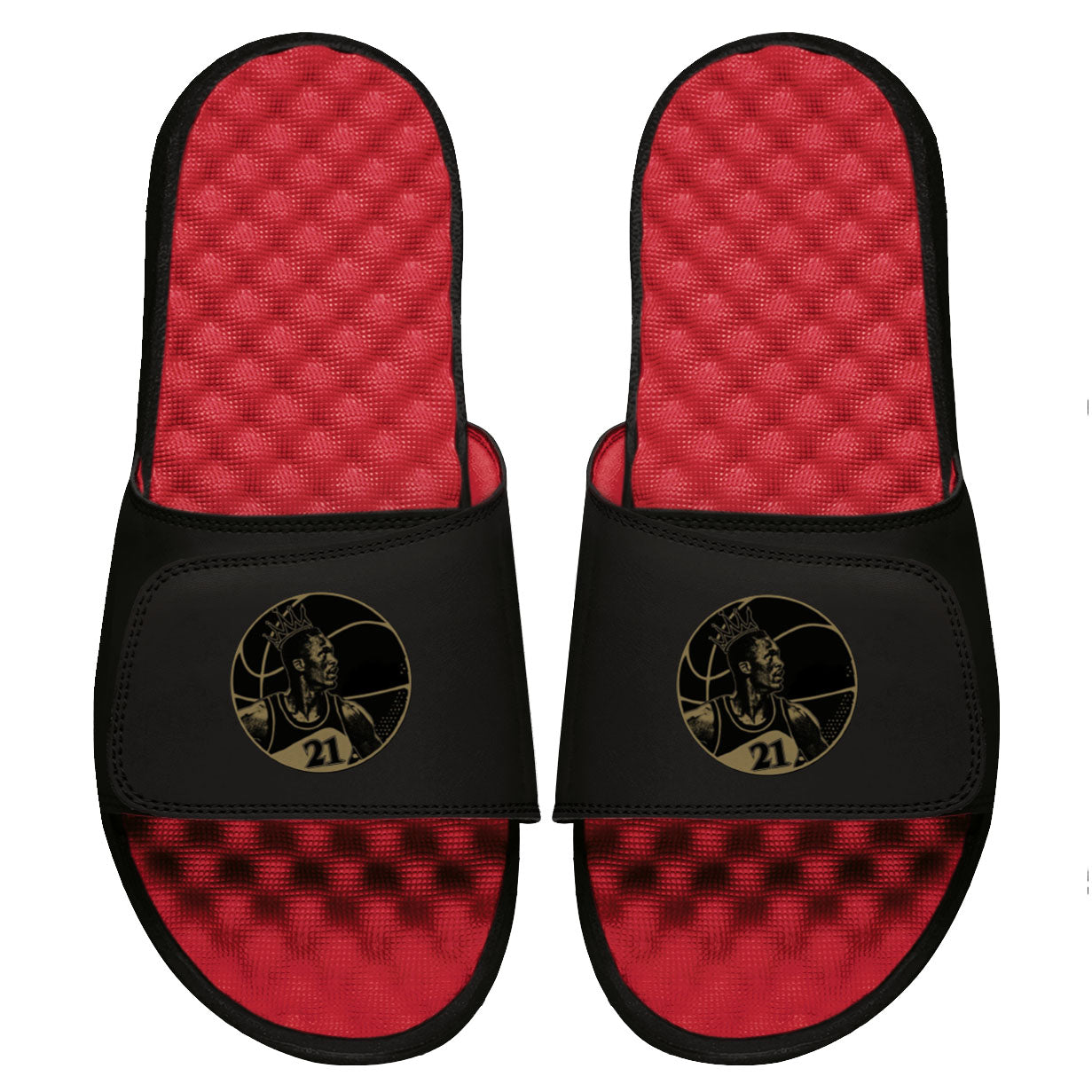 Dominique Wilkins - Legend Icon Black Slides 5