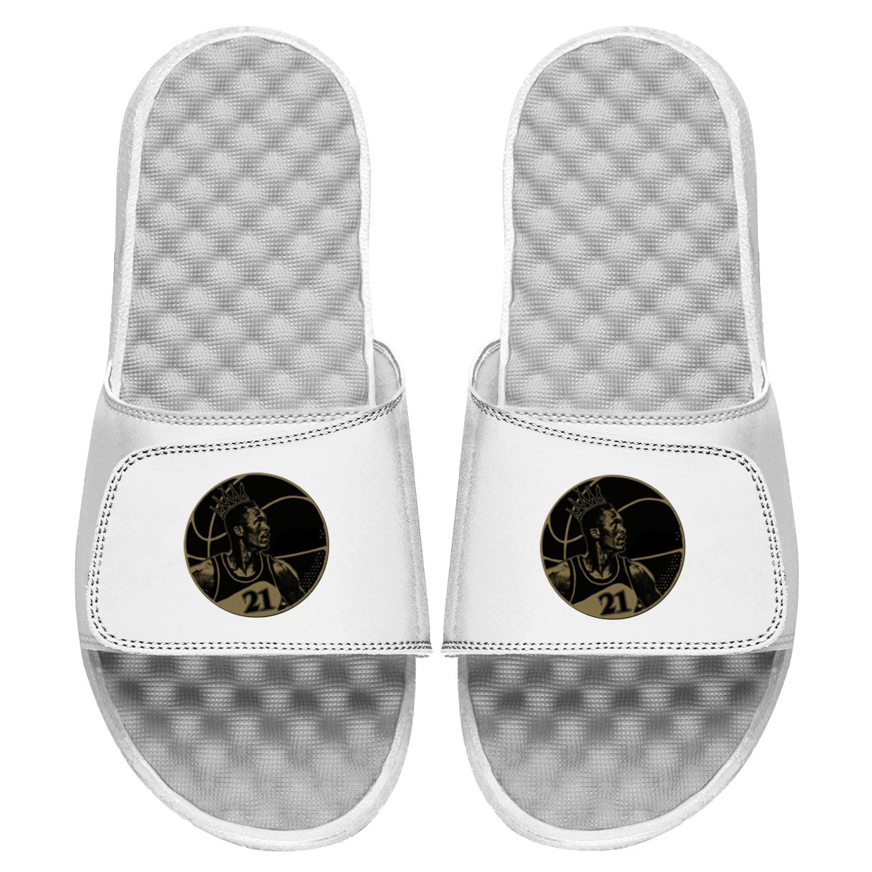 Dominique Wilkins - Legend Icon Black Slides 6