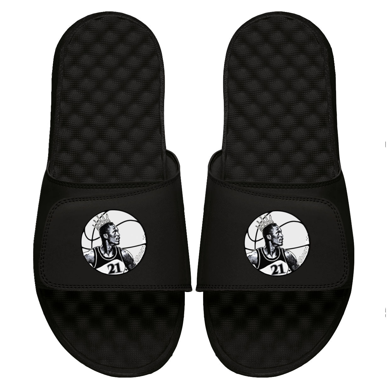 Dominique Wilkins - Legend Icon Black/White Slides 8
