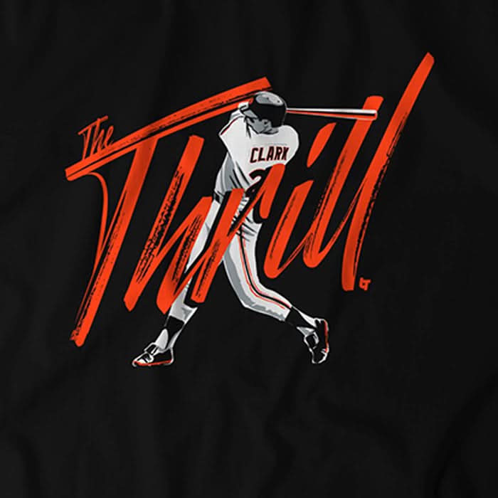 Will Clark: The Thrill 4