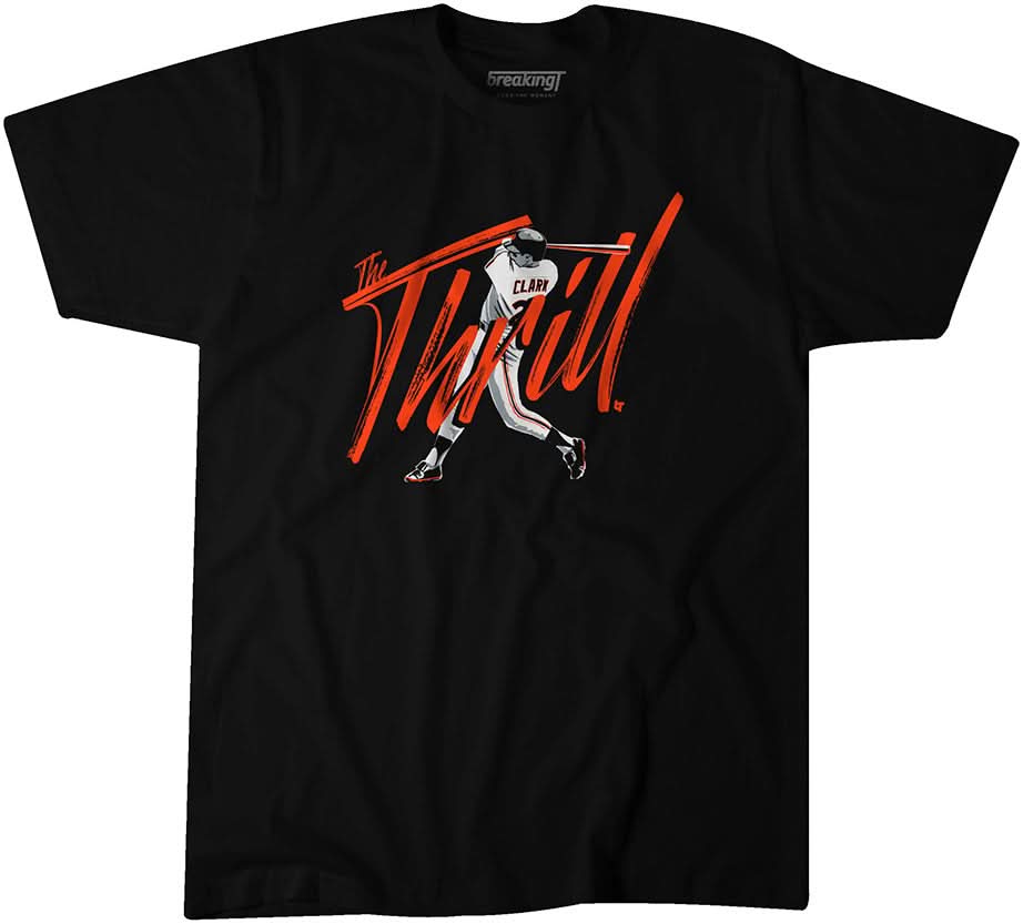 Will Clark: The Thrill 1