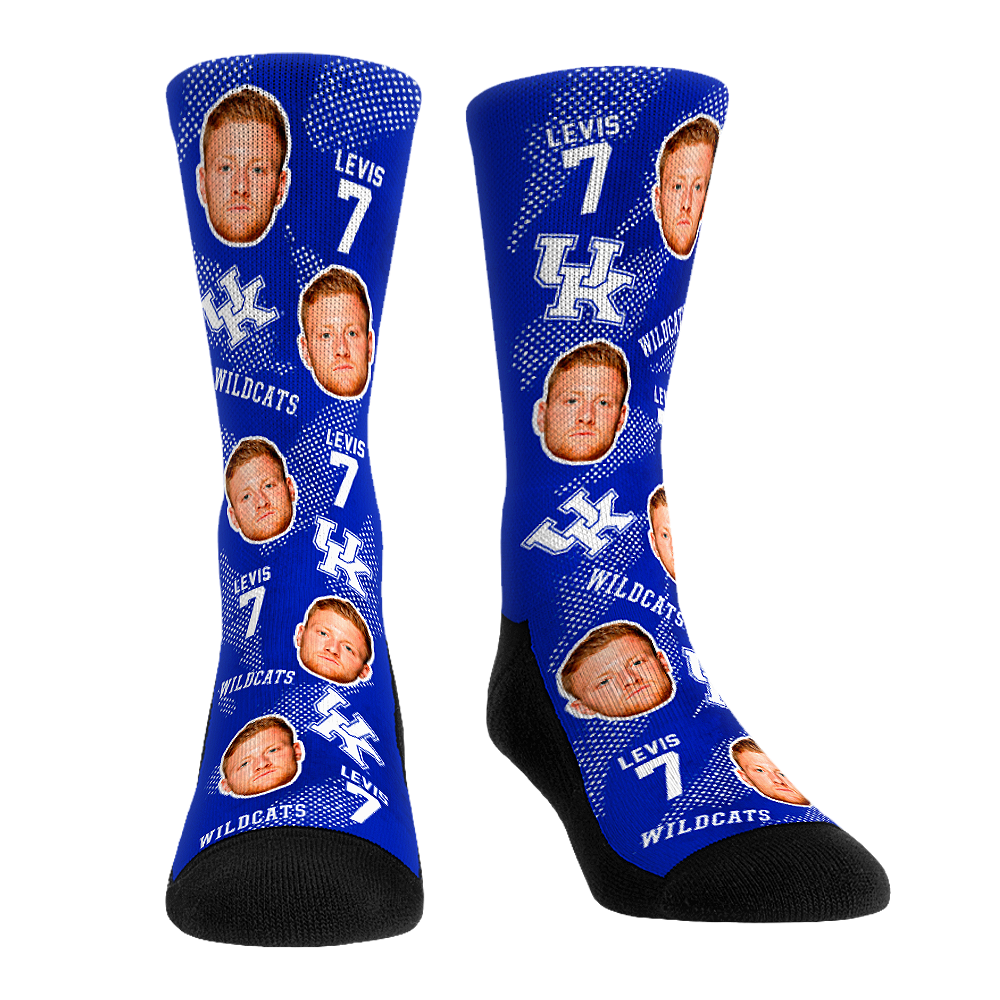 Will Levis - Kentucky Wildcats  - Football Guy | Rock 'Em Socks