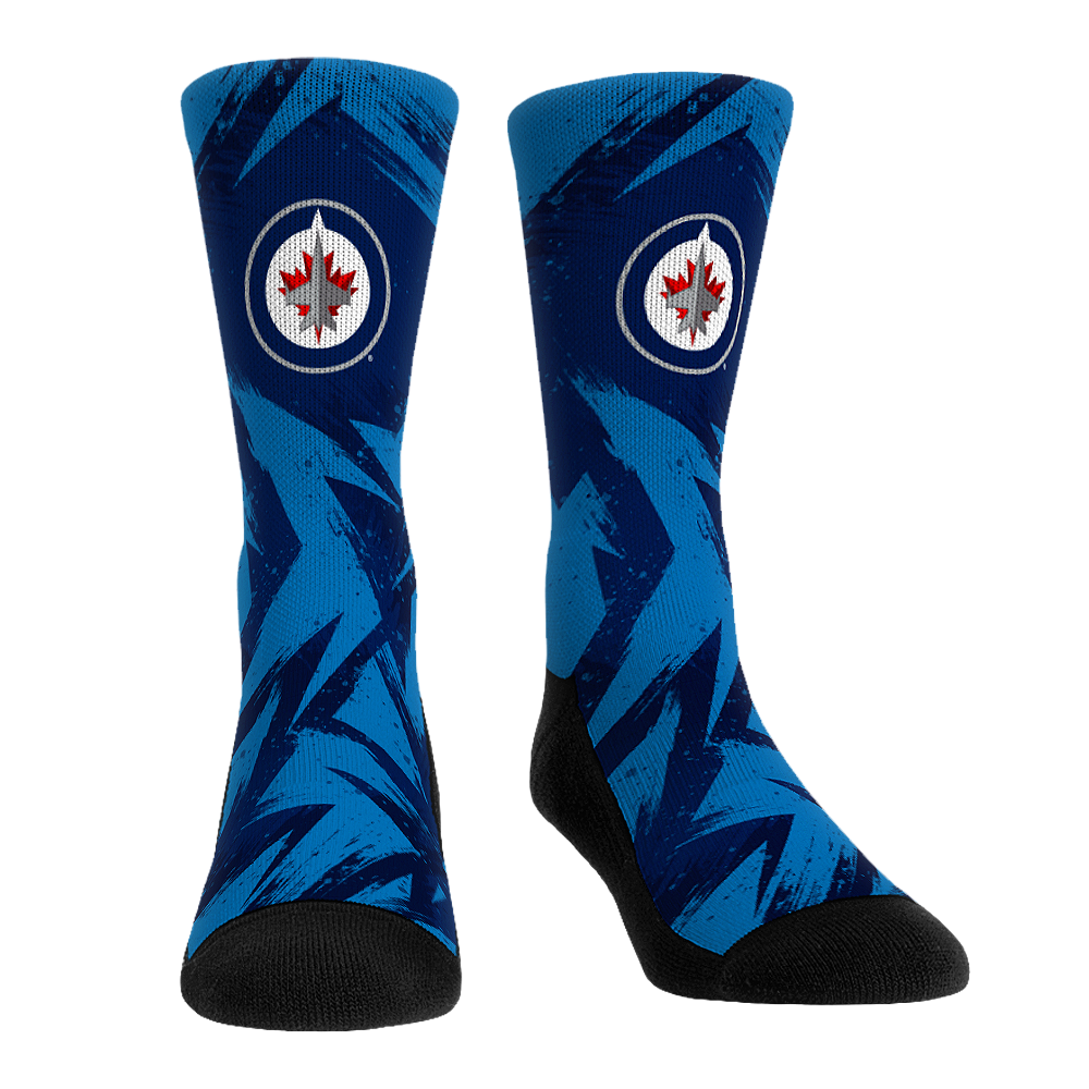 Winnipeg Jets - Game Paint | Rock 'Em Socks
