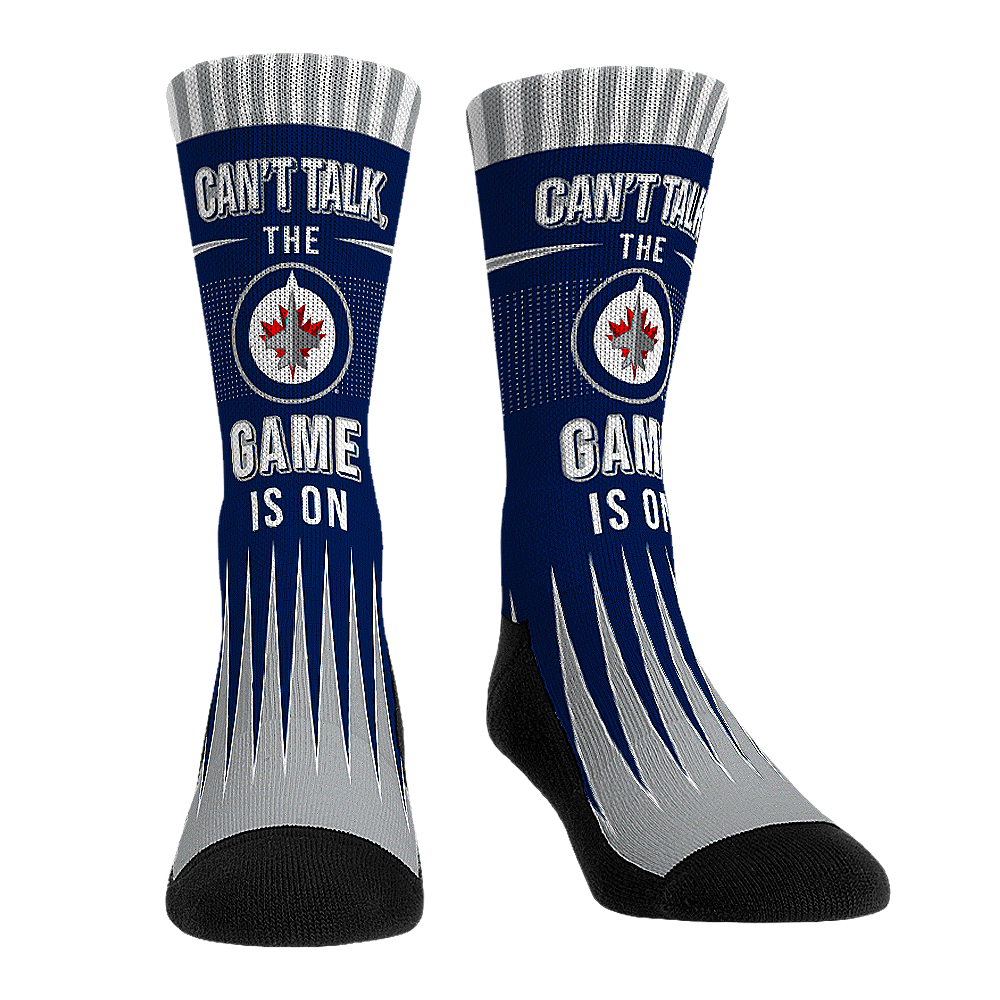 Winnipeg Jets - Can't Talk | Rock 'Em Socks