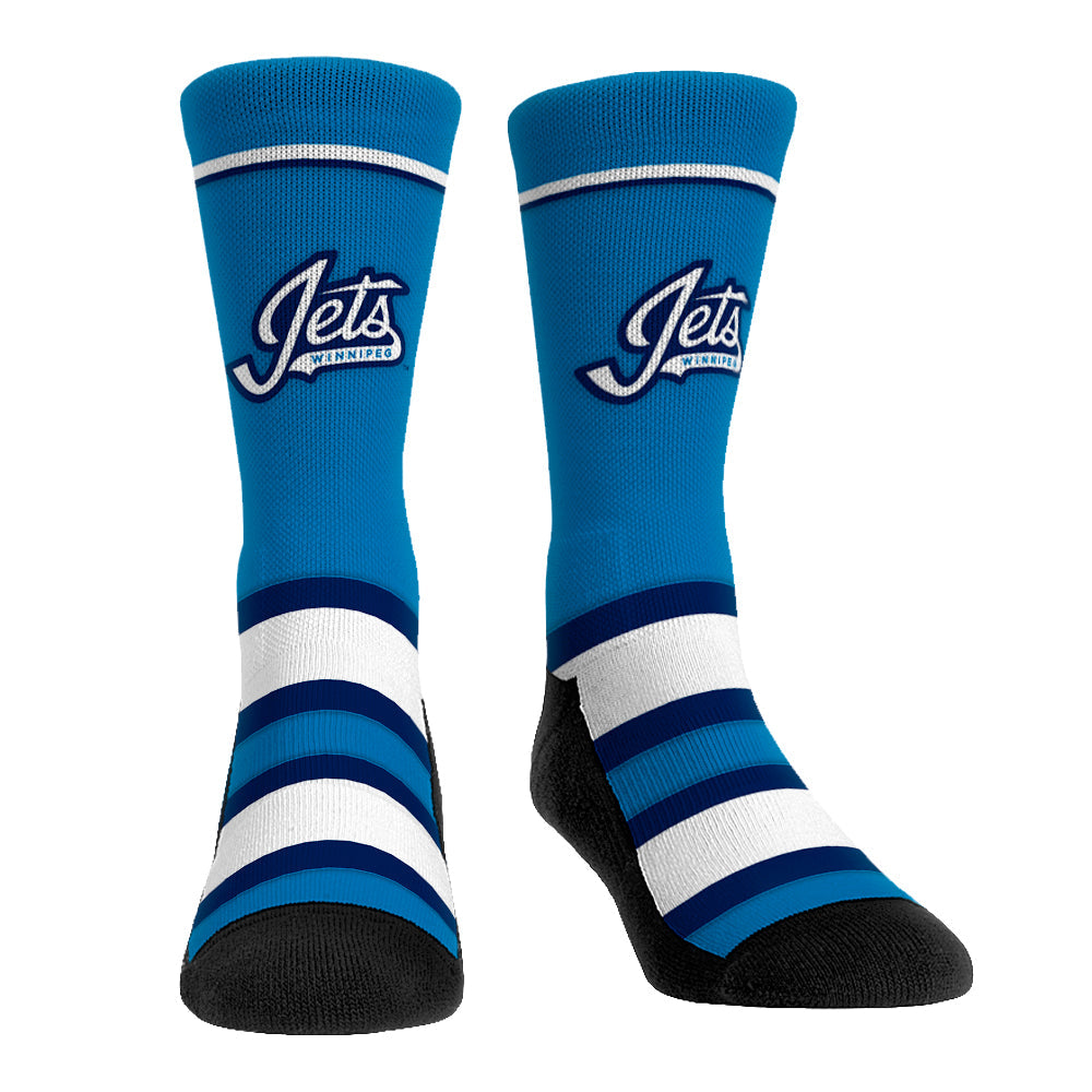 Winnipeg Jets - Jersey Series (Alternate) | Rock 'Em Socks