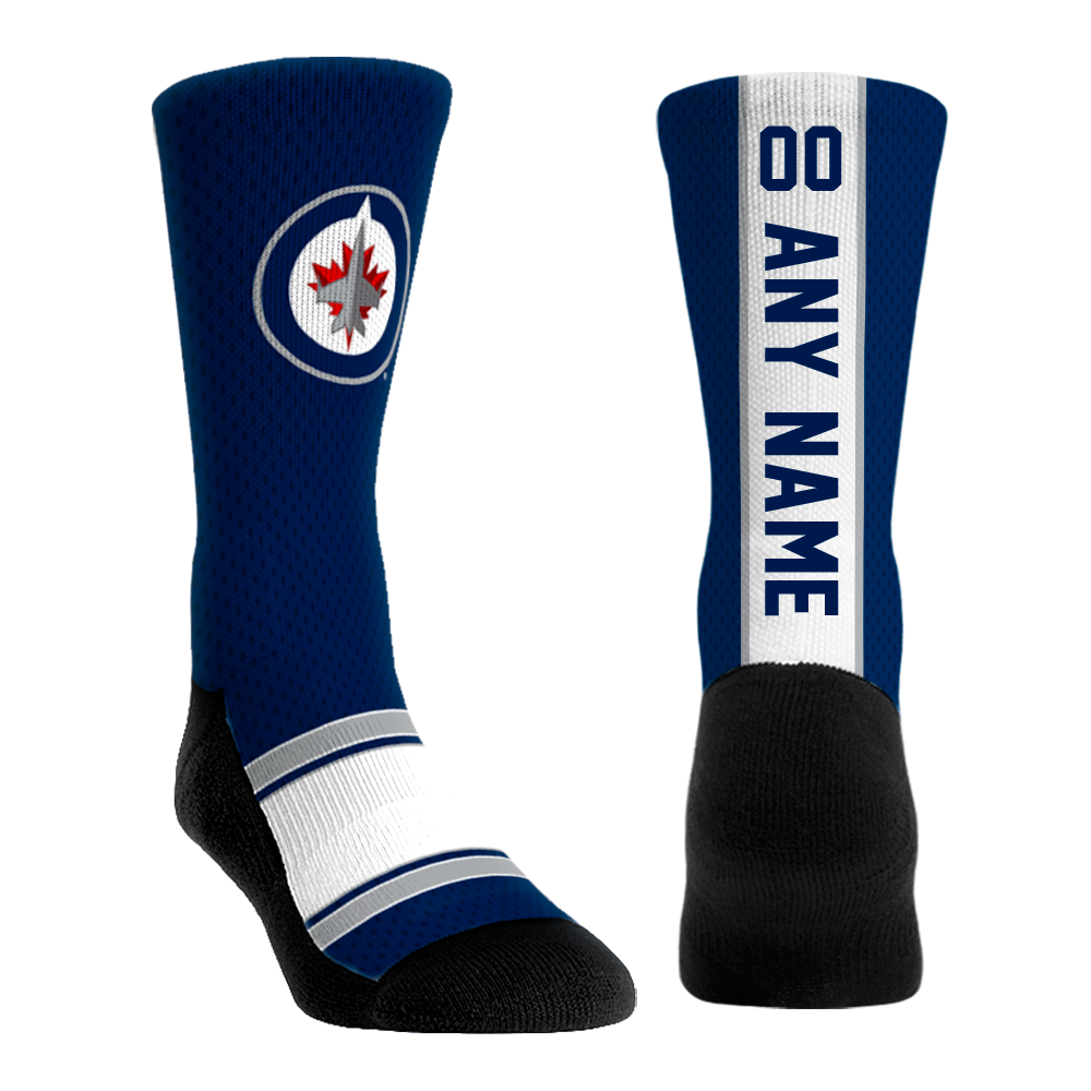 Winnipeg Jets - Custom Jersey | Rock 'Em Socks