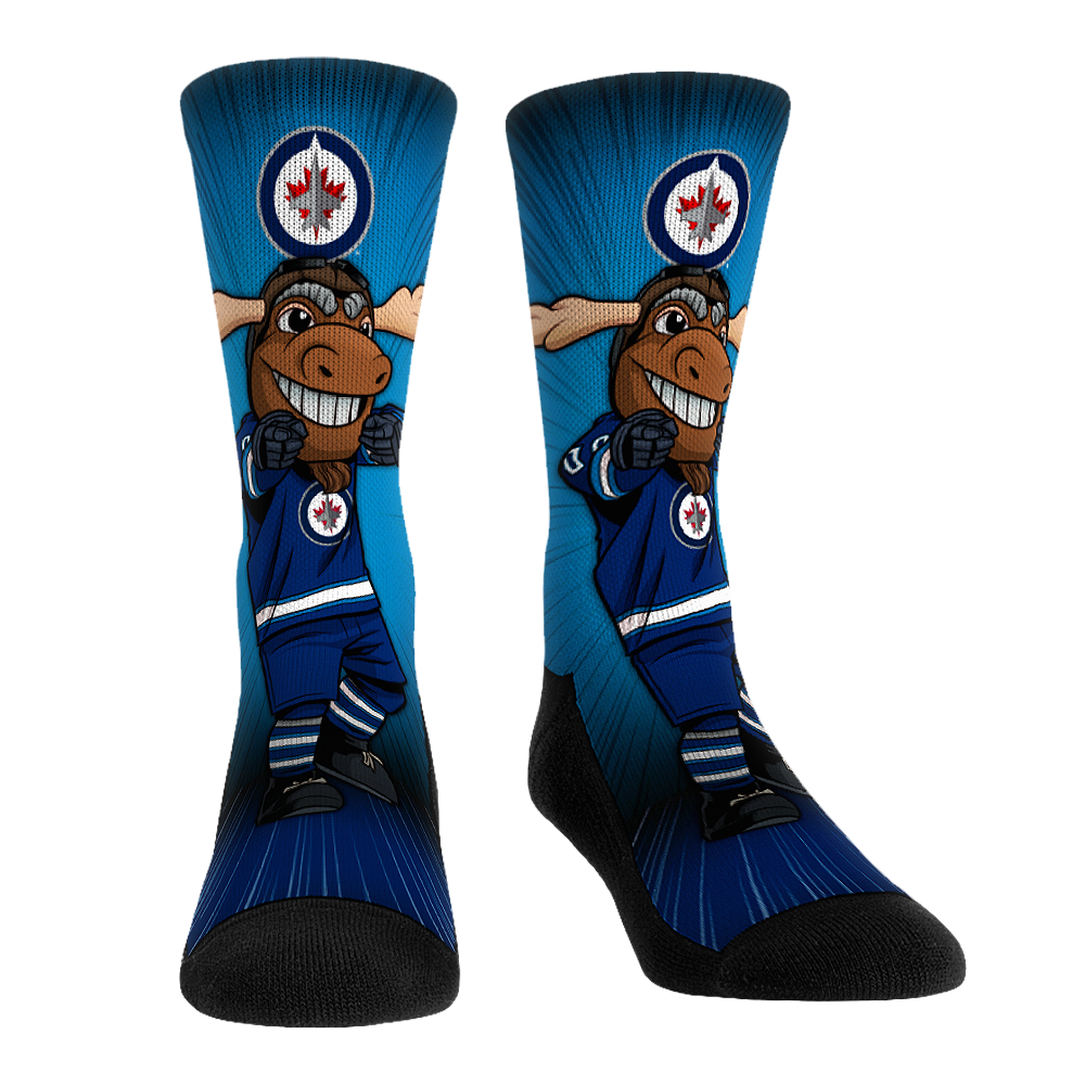 Winnipeg Jets - Mascot Pump Up! | Rock 'Em Socks