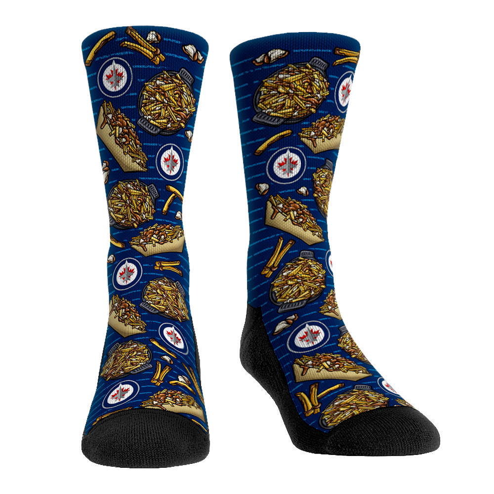 Winnipeg Jets - Poutine | Rock 'Em Socks