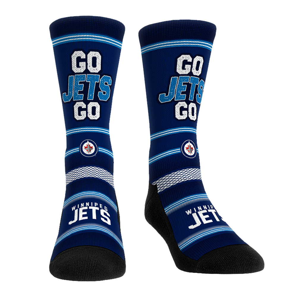 Winnipeg Jets - Slogan | Rock 'Em Socks