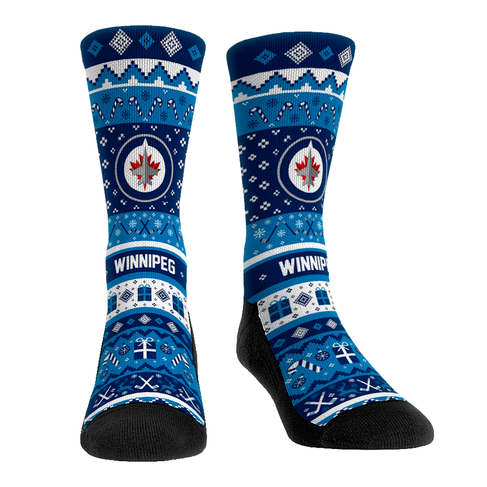 Winnipeg Jets - Tacky Sweater | Rock 'Em Socks