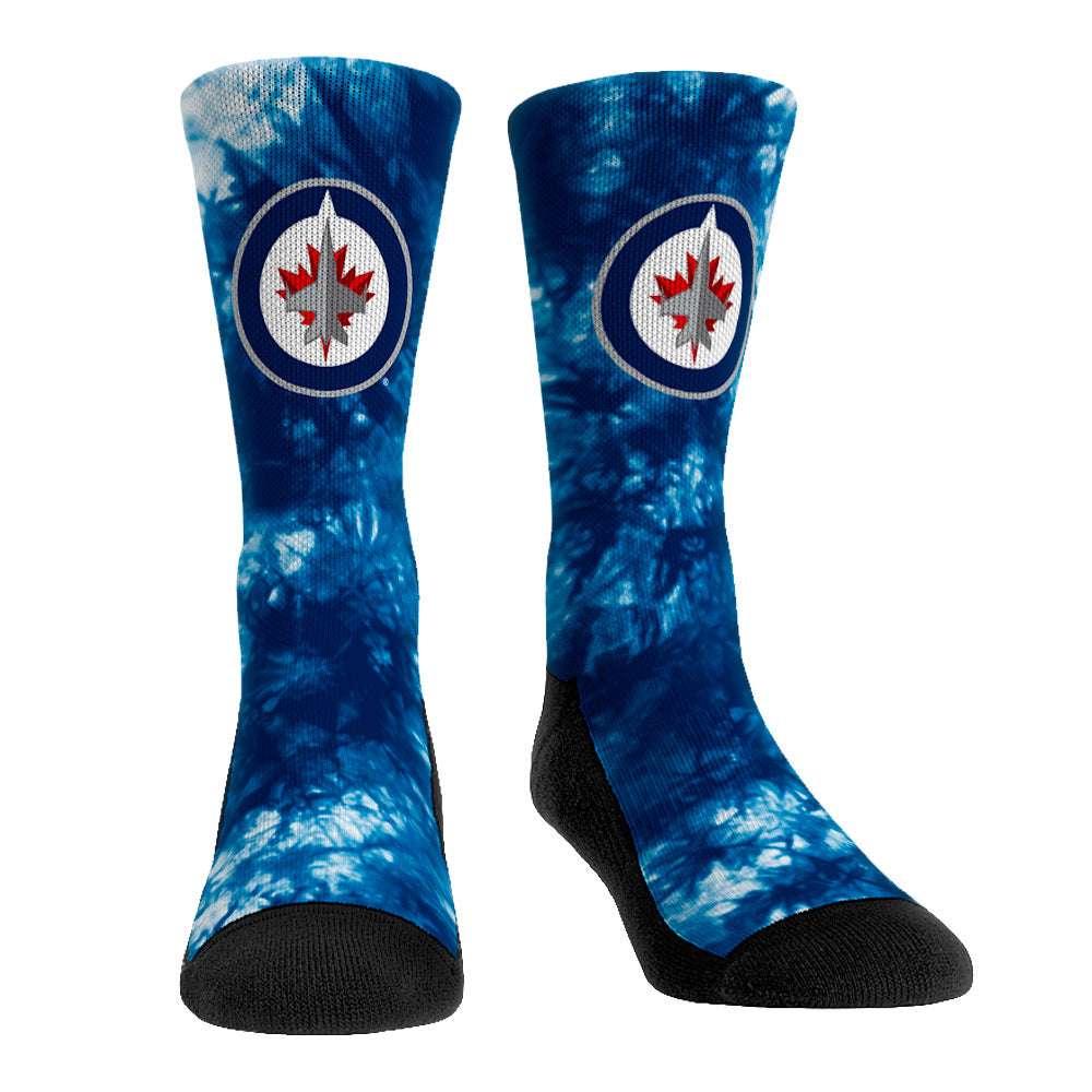 Winnipeg Jets - Team Tie Dye | Rock 'Em Socks