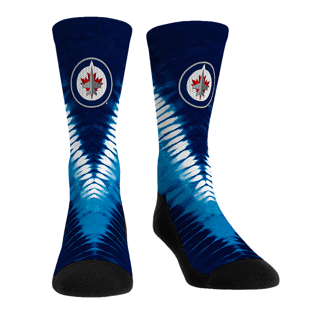 Winnipeg Jets - V Shape Tie Dye | Rock 'Em Socks