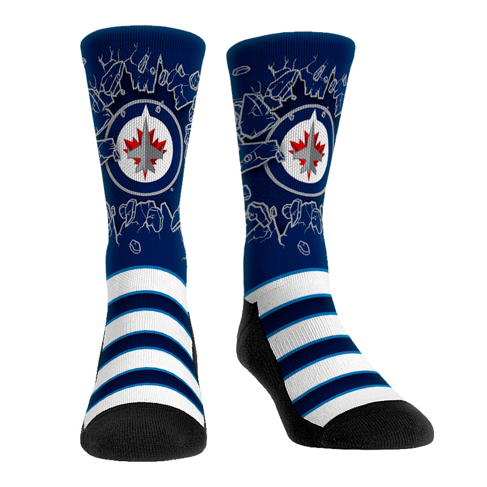 Winnipeg Jets - Ice Breaker | Rock 'Em Socks