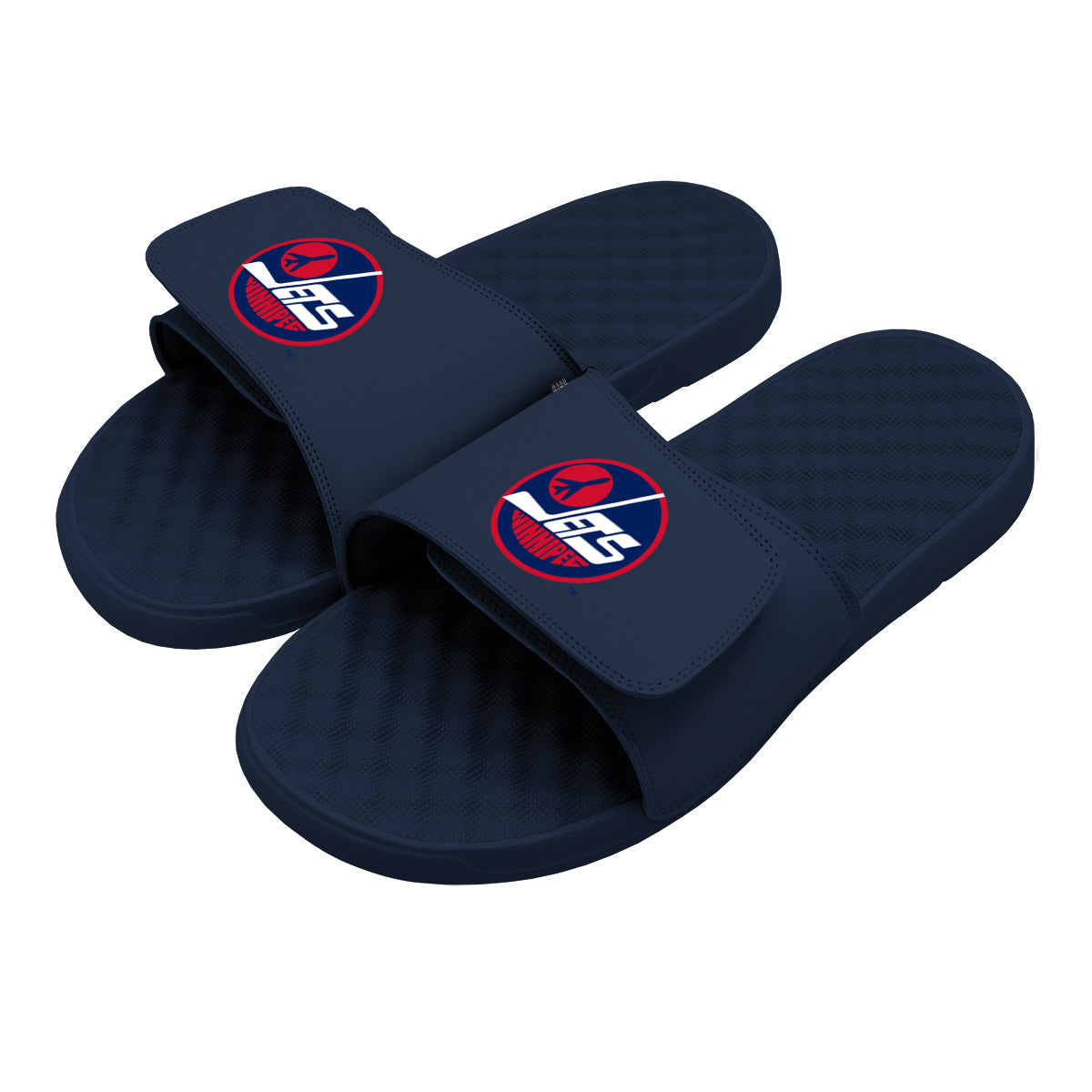 Winnipeg Jets Vintage Logo Slides 1