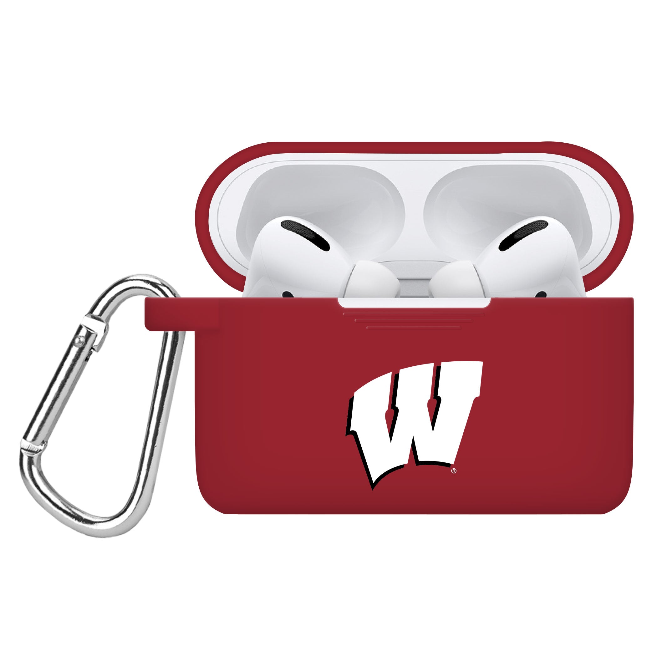 Wisconsin Badgers AirPods Pro 1 & 2 Case Cover 2
